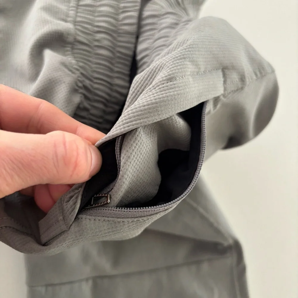 Lululemon ABC Wool-Blend Jogger Men’s Size XS Gray Slim Fit